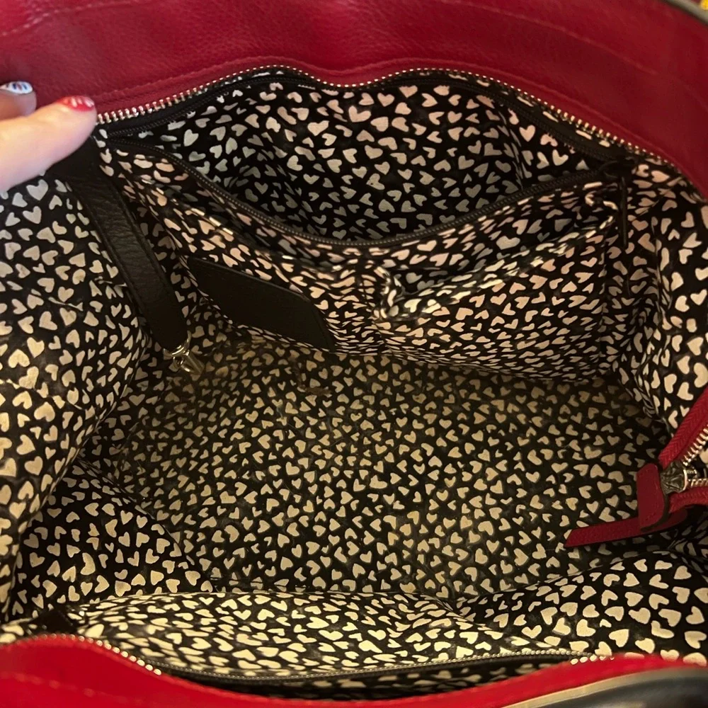 Brighton Love Scribble Heart Tote Bag - Picture 3 of 6